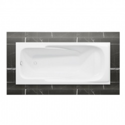 Built-in bathtub