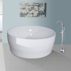 Round Bathtub