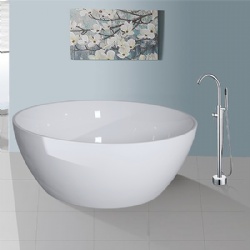 Round Bathtub