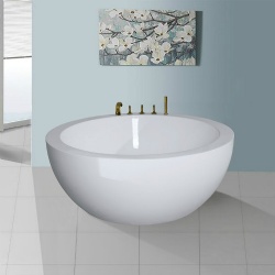 Round Bathtub